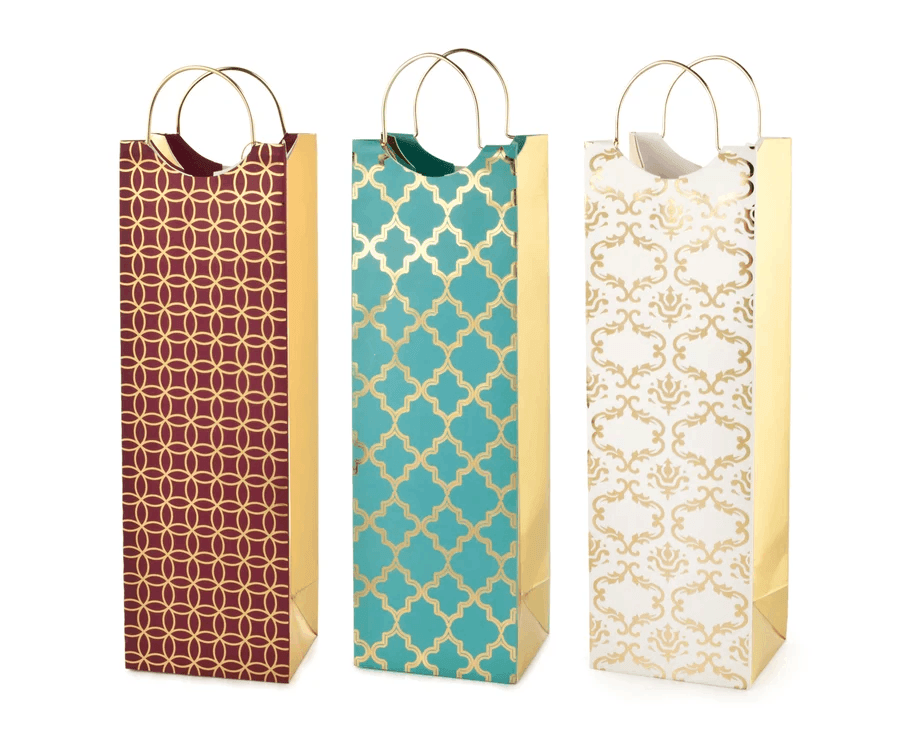 GIFTBAG-LUXE ASSORTED COLORS