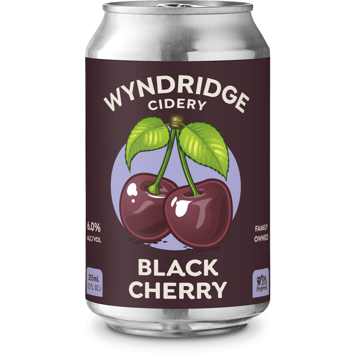 WYNDRIDGE BLACK CHERRY 12OZ