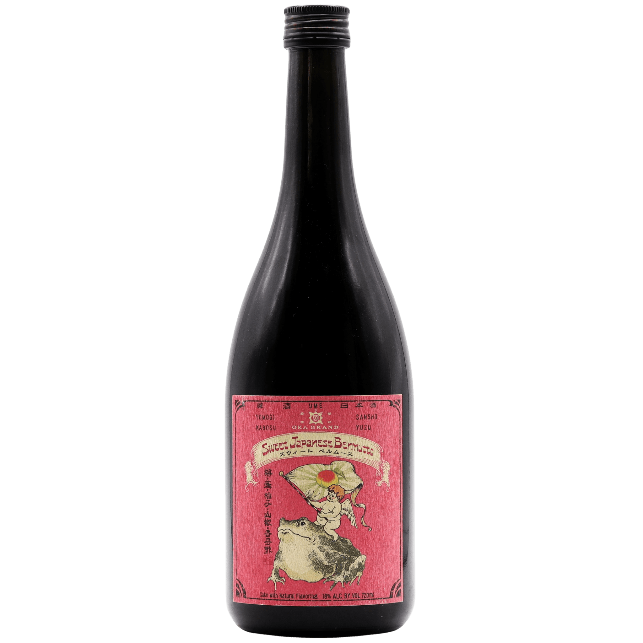 OKA KURA SWEET BERMUTTO SAKE VERMOUTH 720ML