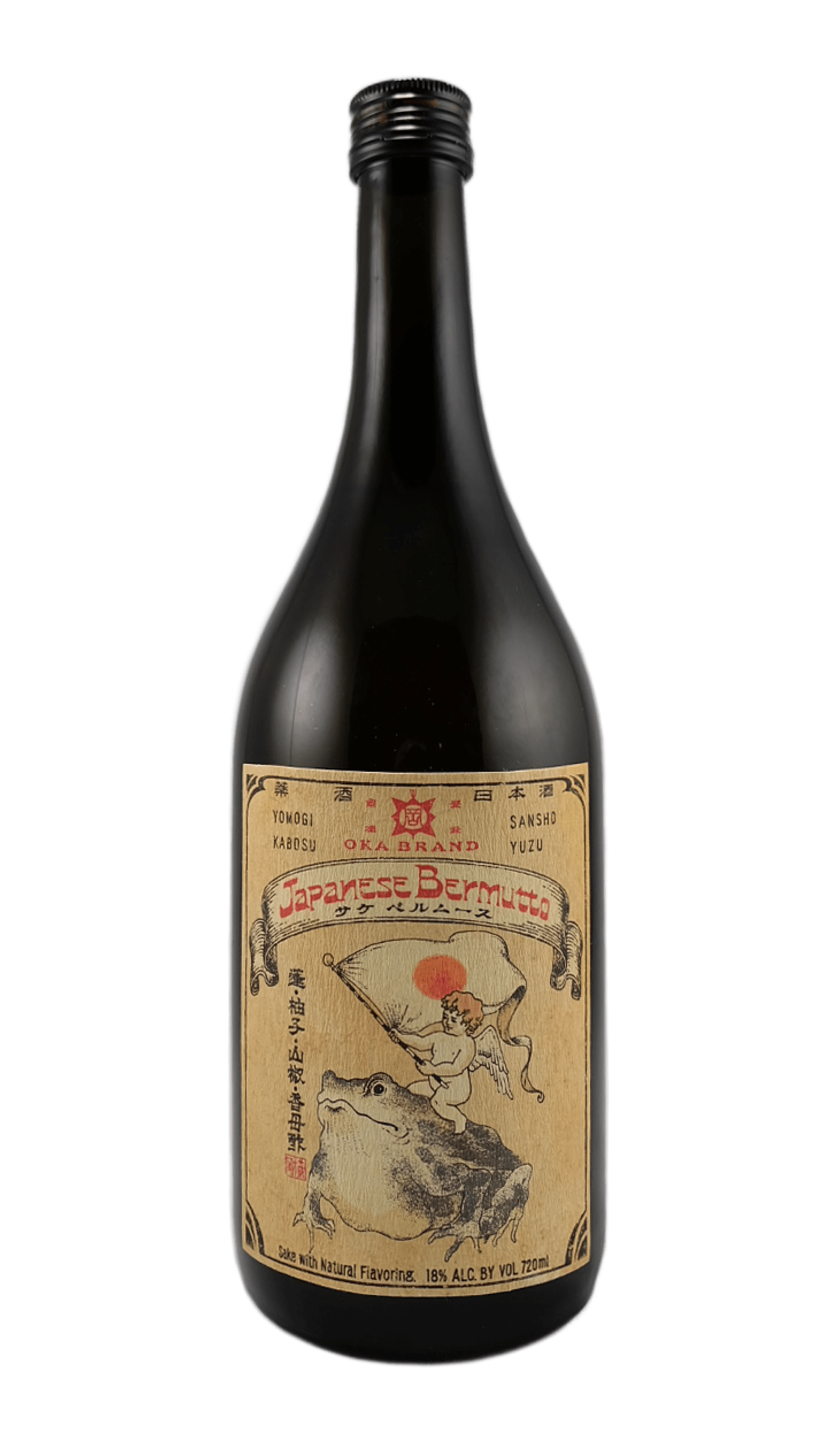 OKA KURA BERMUTTO SAKE VERMOUTH 720ML