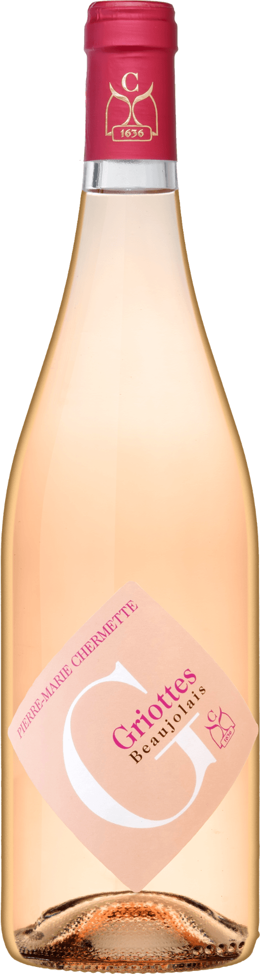 VISSOUX CHERMETTE GRIOTTES ROSE 750ML