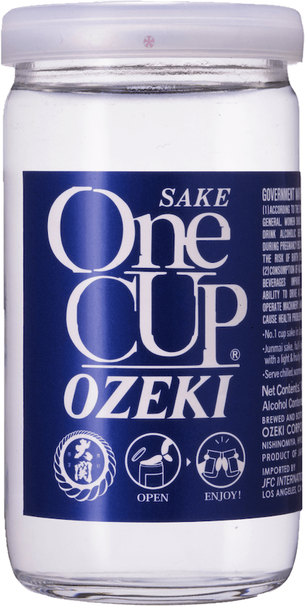 OZEKI ONE CUP SAKE 180ML 5PK