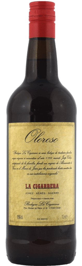 CIGARRERA OLOROSO 1L